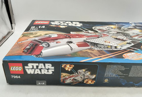 LEGO 7964 Republic Frigate Star Wars MISB New Sealed Original Packaging Figures 10212 10221