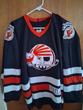 Vintage early 90s AHL Portland Pirates Hockey Jersey made by CCM Sz M new no t