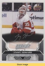 2020-21 Upper Deck MVP Silver Script Jimmy Howard Jim Howard #188 READ 10uo