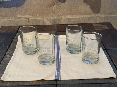 Bulleit Bourbon Frontier Whiskey Glasses - Set of 4