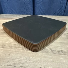 EPICUREAN Big Block Series Square Cutting Board ~ 7.5” x 1" Thick  USED HTF RARE