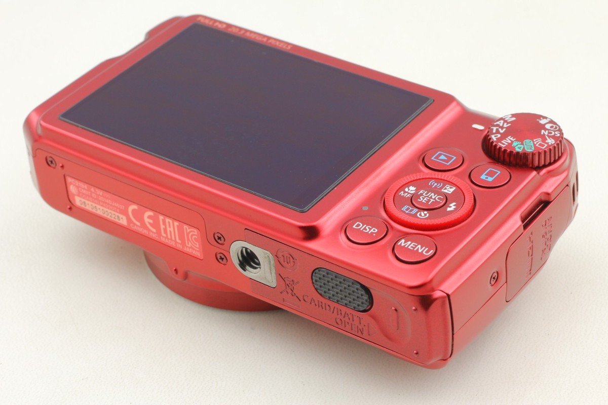 Canon PowerShot SX710 20.3MP Digital Camera - Red for sale online