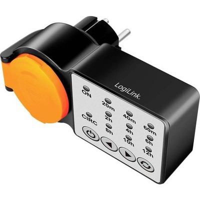 LogiLink ET0015 IP44 Digital Countdown Timer Countdown Function