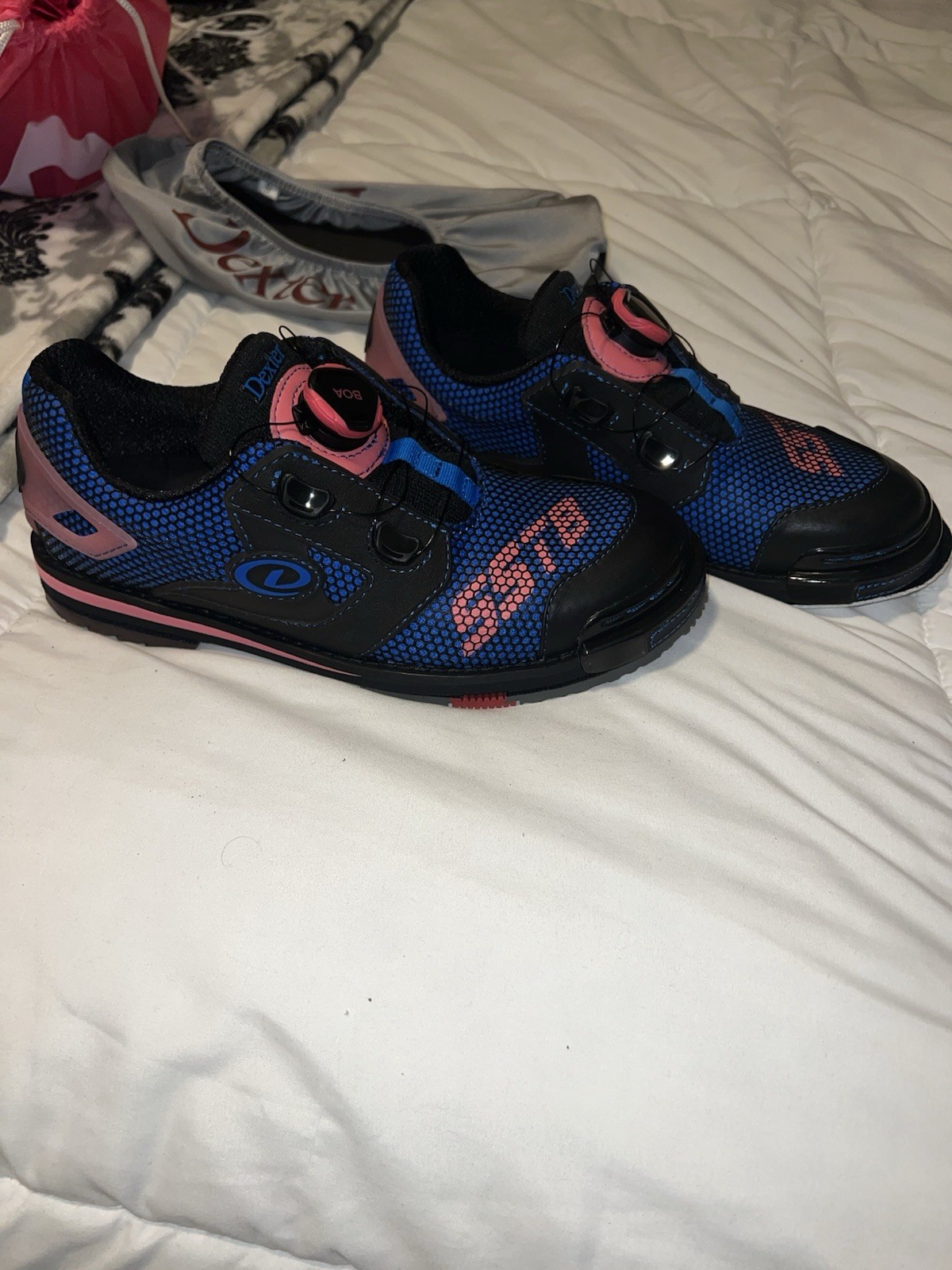Blue Medium Width Us Size 7.5 For Bowling
