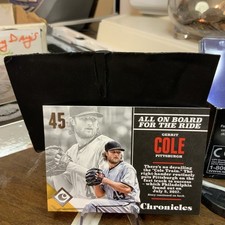 Gerrit Cole 2017 Chronicles Baseball #23 MLB Pittsburgh Pirates Pitcher