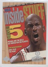 1998-99 Upper Deck Living Legend Cover Story Michael Jordan #C6 HOF z1w