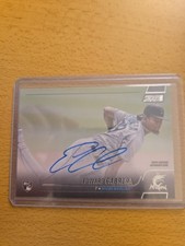 2022 Topps Stadium Club Edward Cabrera Auto RC Rookie SCBA-EC Marlins Sp On Card. rookie card picture