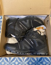 BNWT Regatta black Apocalypse mid II XL-T walking boots Isotex size 7 41