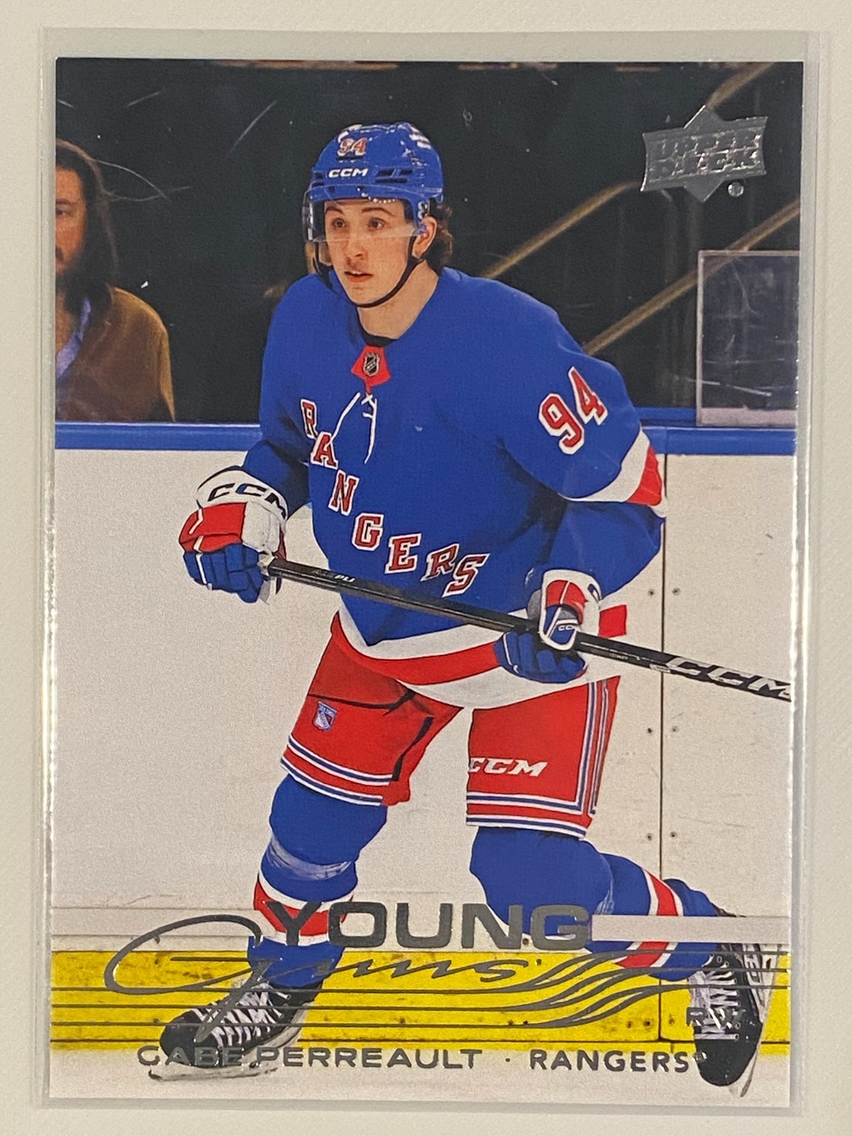 2025-26 Upper Deck #202 Gabe Perreault YG RC