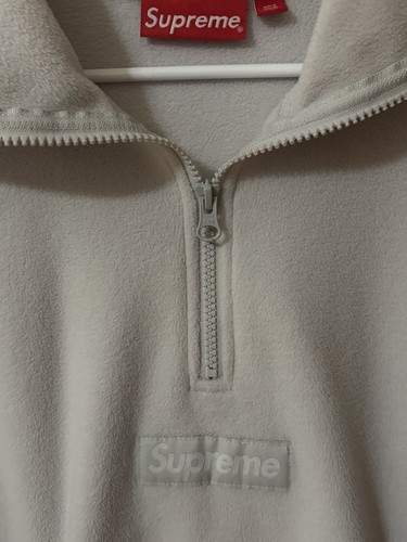 Supreme Polartec Facemask Half Hooded Sweatshirt FW23, Size S - Picture 4 of 9