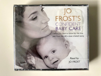 Jo Frost's Confident Baby Care Audiobook CD New Sealed