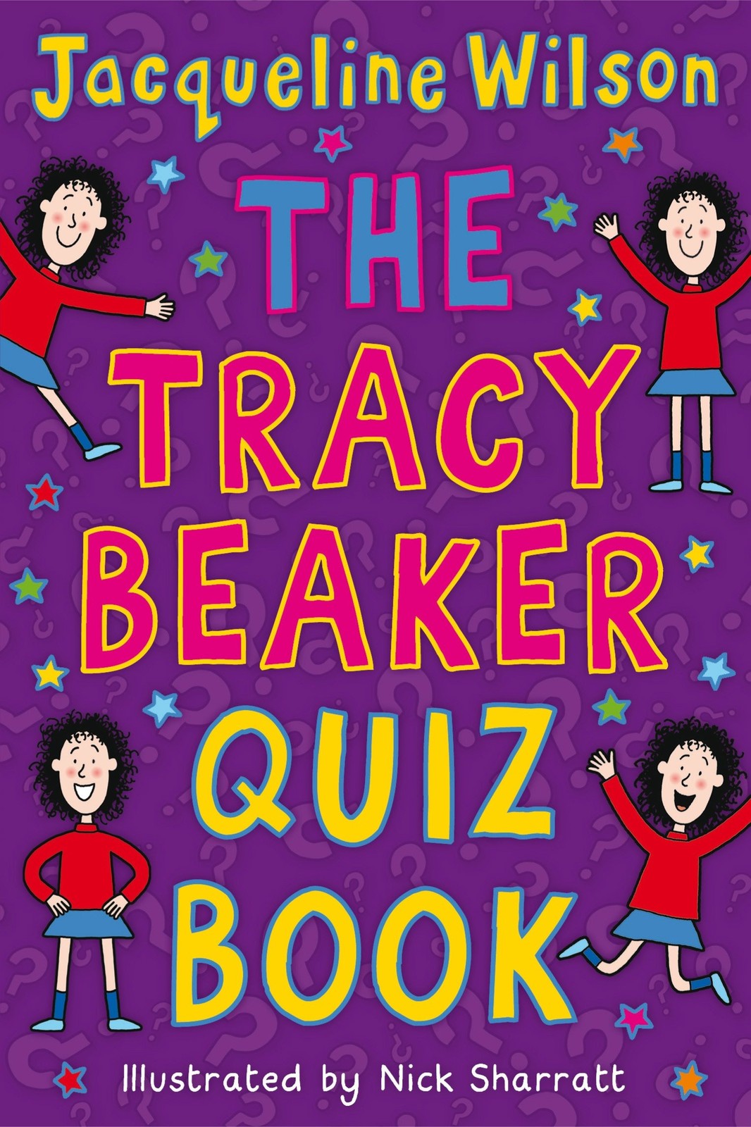The Tracy Beaker Quiz Book By Jacqueline Wilson, Nick Sharratt - Image 4