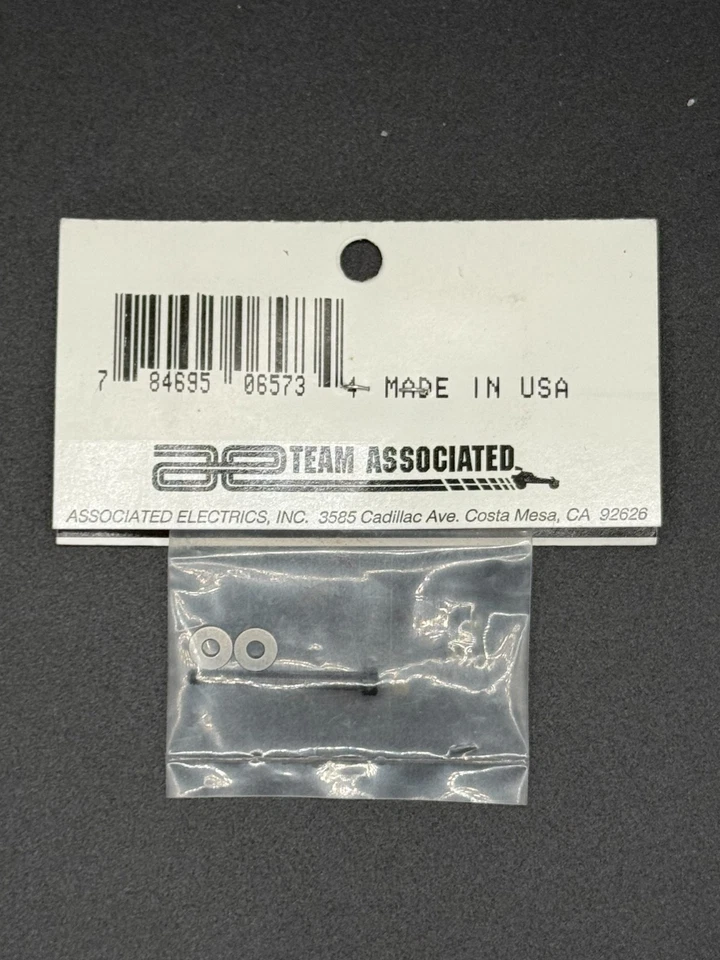Team Associated 6573 Differential Thrust Bolts & Washers (All 1:10 Scale Models) - Image 2 of 2
