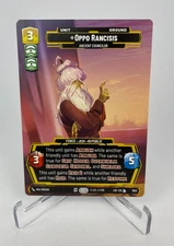 Oppo Rancisis (1053) - Star Wars Unlimited LOF - [PRESTIGE][LEGENDARY]