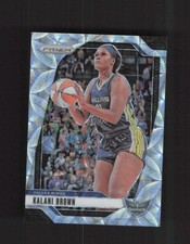 2024 Panini Prizm WNBA #29 Kalani Brown Premium Box Set Prizms #/99