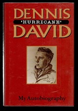 DENNIS HURRICNE DAVID by DAVID . AUTOBIOGRAPHY , VG + SIGNED LETTER