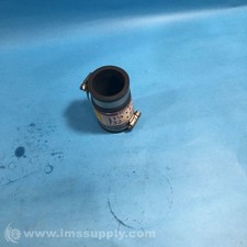 Fernco P1056-125 1-1/4 x 1-1/4'' Flexible PVC Coupling w/ 2 Clamp FNIP