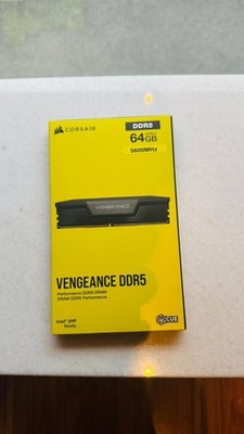 Corsair 64 GB (32*2) DDR5 5600 RAM