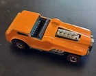 Hot Wheels Redlines Hiway Robber Orange Enamel Diecast Car NEARLY FLAWLESS ￼