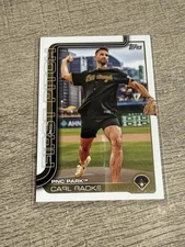 2025 Topps Series 1 - #FP-6 - Carl Radke First Pitch Insert 