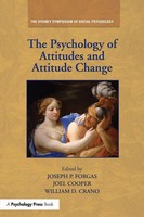 The Psychology Of Attitudes And Attitude Change Joseph P. Forgas (U. A.) Buch