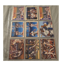 Topps Donruss Upper Deck MLB Card Lot (18) 1992 Nolan Ryan Wallace Walker Baerga