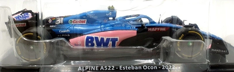 Altaya escala 1/24 MW2ALA0064 - F1 Alpine A522 E.Ocon 2022 #31 Foto 4 de 4