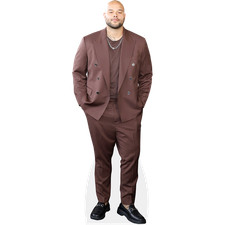 Tre Hale (Brown Suit) Life Size Cutout