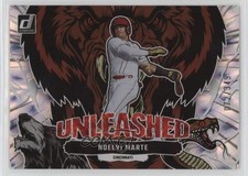 2023 Panini Donruss Unleashed Silver 72/349 Noelvi Marte #U19 0s1o