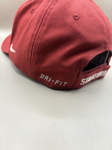 Stanford University Nike Hat Cap Strapback Red Outdoor NCAA - Picture 3 of 9
