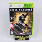 Captain America: Super Soldier (Xbox 360) Case & Disc (Sticker on Disc)