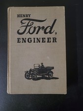Signed by Author Louise Neyhart 1950 RARE edition of Henry Ford, Engineer