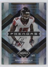 2009 Donruss Limited Phenoms Gold Monikers 1/5 Aaron Kelly #152 Auto 9cf