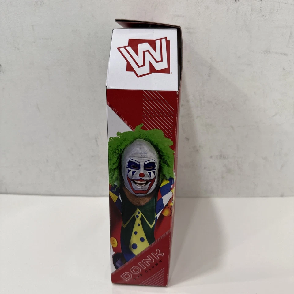 WWE Ultimate Edition DOINK THE CLOWN Mattel Creations 2022 Nueva Generación Foto 4 de 4