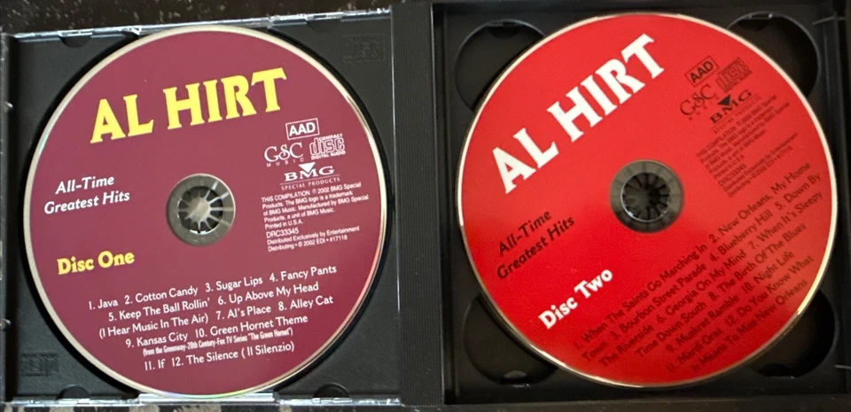 Al Hirt '36 All-Time Favorties' 3CD набор отличное состояние товара - Изображение 4 из 4
