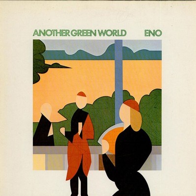 Brian Eno - Another Green World (Vinyl LP - 1977 - DE - Reissue)