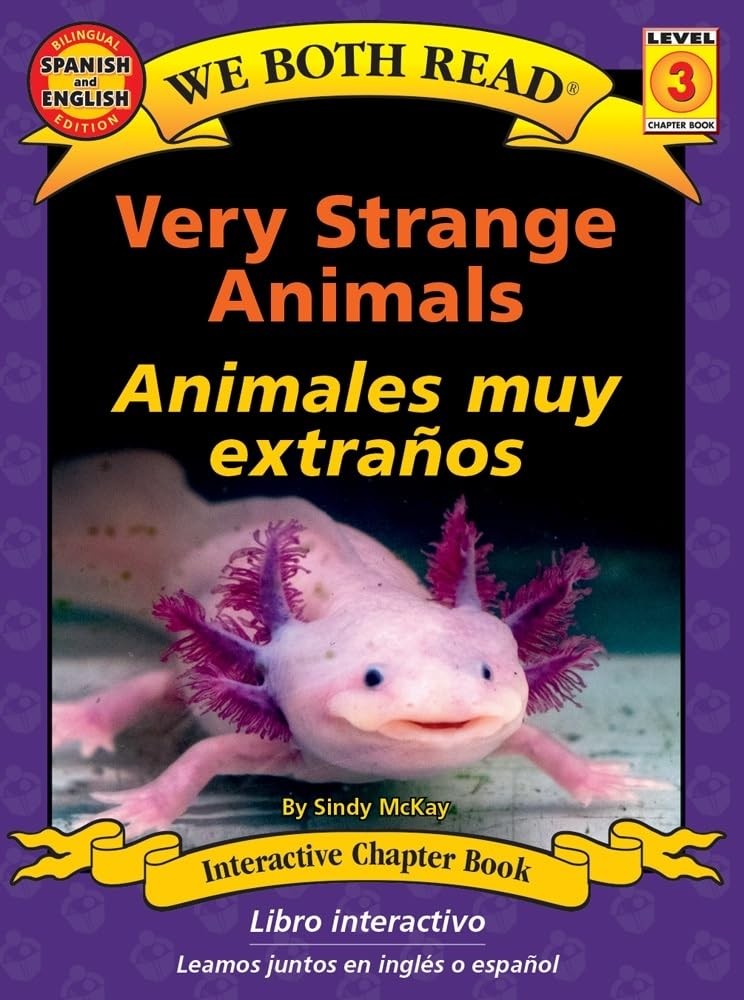 Sindy McKay We Both Read: Very Strange Animals / Animales Muy Extrañ (Tascabile)