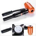 Yessources 1/2" - 4" Hydraulic Knockout Punch set Electrical Conduit Hole Cutter — photo 3