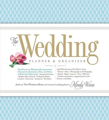 The Wedding Planner & Organizer by Mindy Weiss (English) Hardcover Book