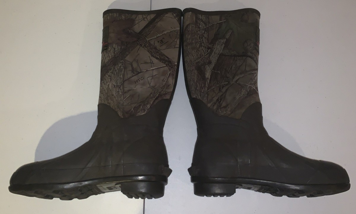 Tamarack Scent Free Insulated Rubber Boots Men