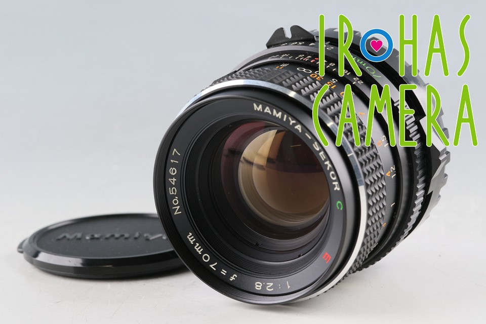 Mamiya-Sekor C E 70mm F/2.8 Lens for Mamiya 645 #63981 E5 | eBay