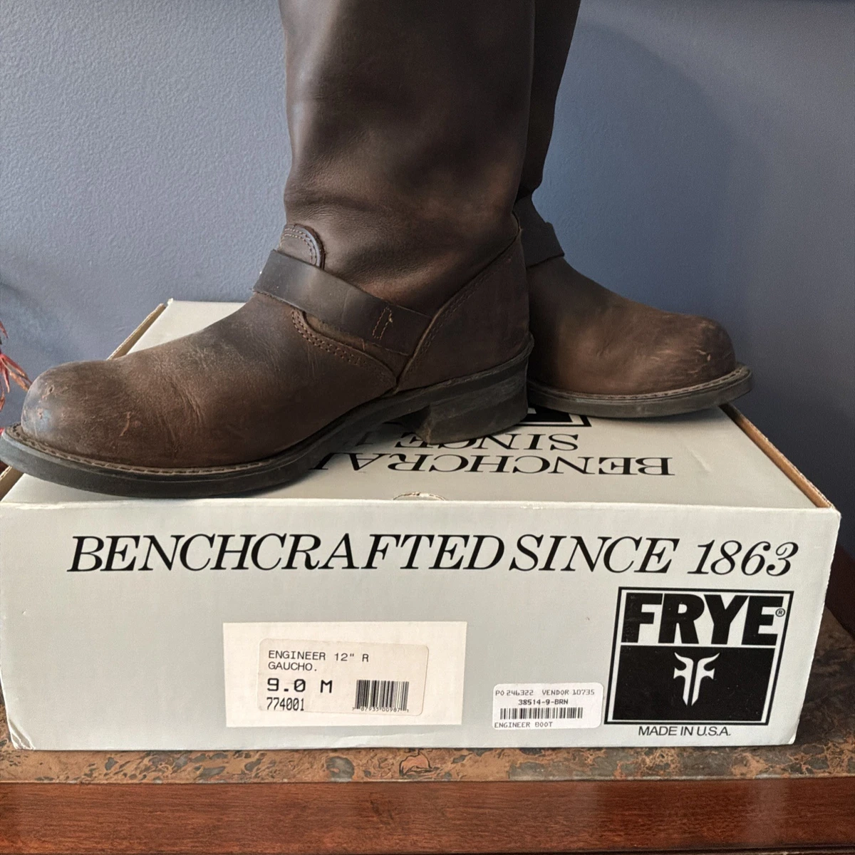 Frye M Leather Upper Boots for Men for Sale | Shop New & Used