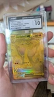 2025 Pokemon Phantasmal Flames Mega Hyper Rare #130 Mega Charizard X ex CGC 10