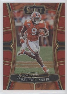 2023 Panini Select Draft Picks Concourse Red Prizm 38/149 Travis Etienne Jr 2t9