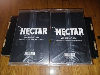 Nectar #1 And #2 BLACK BAG SET 2ND & 1st Print SEALED LOT Vault Comics 2026 