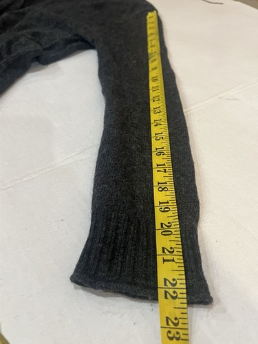 Jenni Kayne Everyday Knit Black Charcoal Wool Cashmere Blend Women's S - Picture 8 of 8