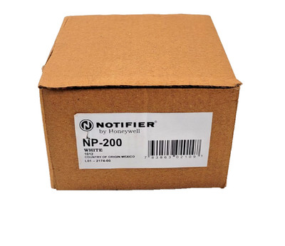 NOTIFIER NP-200 ADDRESSABLE PHOTOELECTRIC SMOKE DETECTOR USA STOCK