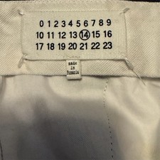 Maison Margiela - Men's Charcoal Slacks - Unhemmed - 32 x 30 Size 48 - NWOT