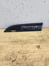 2011-2016 Ford Super Duty F350 Fender Badge Emblem Driver side LH