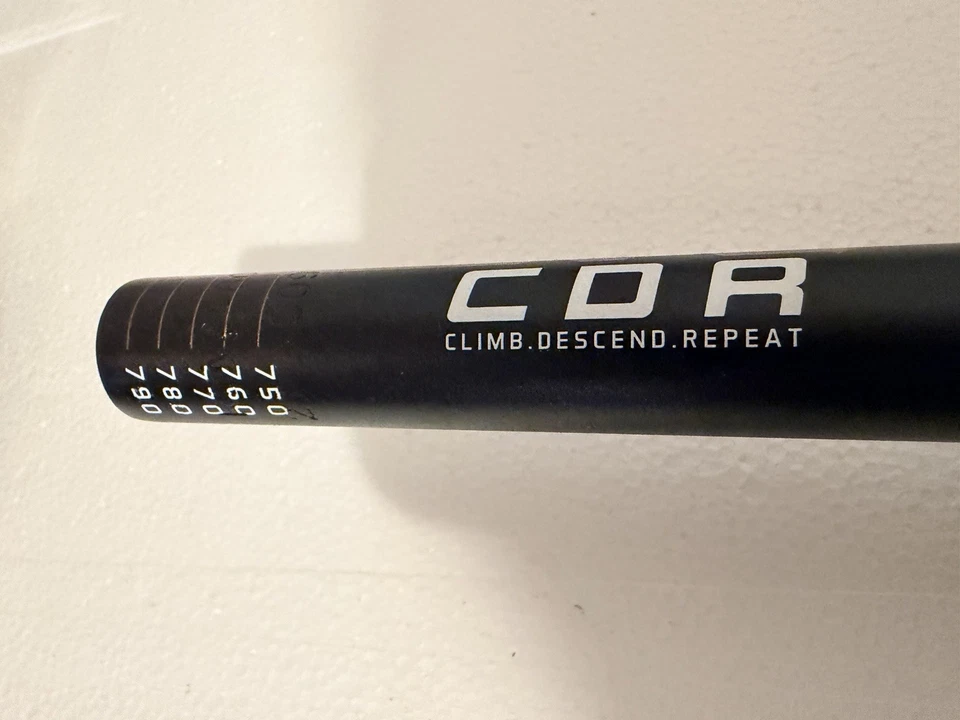 Deity Ridgeline 35 Handlebar 25mm Rise Bronze 810mm Original Packaging NOS - Image 3 of 4